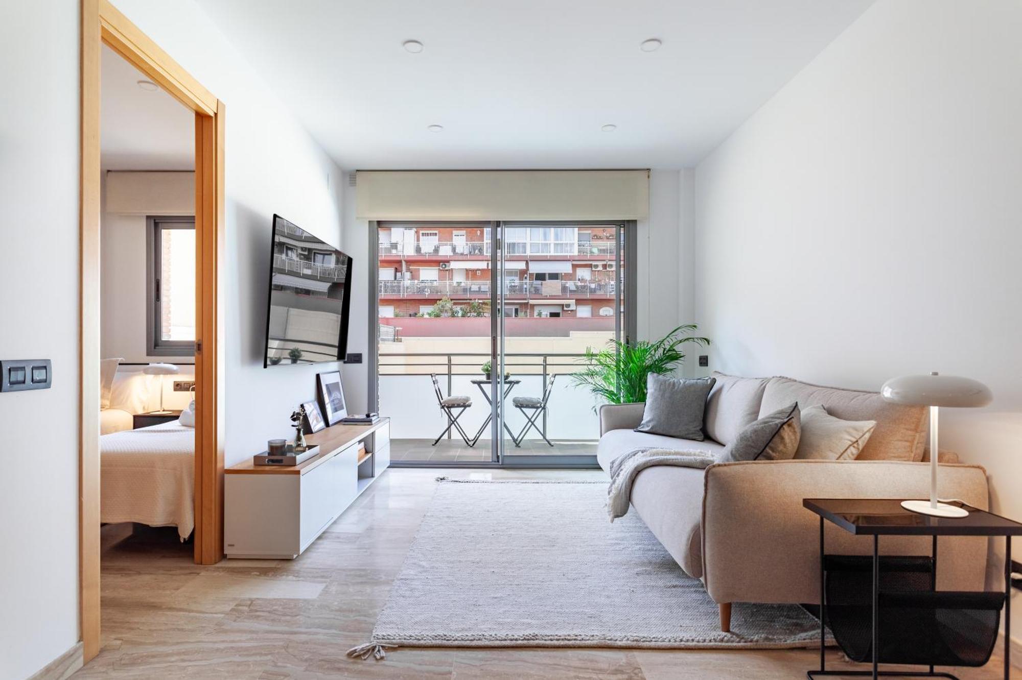 Cozy Apartment II - Les Corts Barcelona Zewnętrze zdjęcie