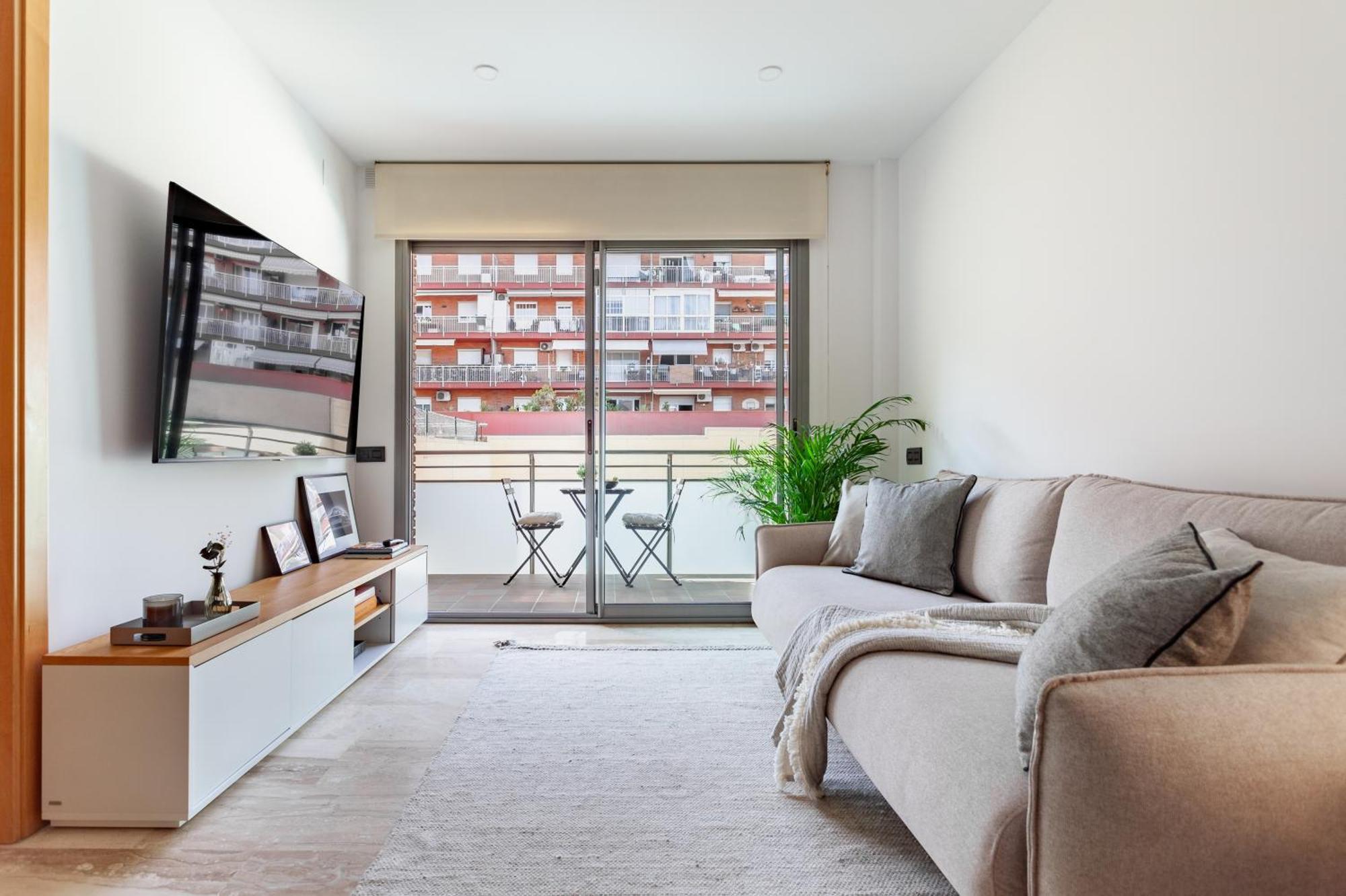 Cozy Apartment II - Les Corts Barcelona Zewnętrze zdjęcie